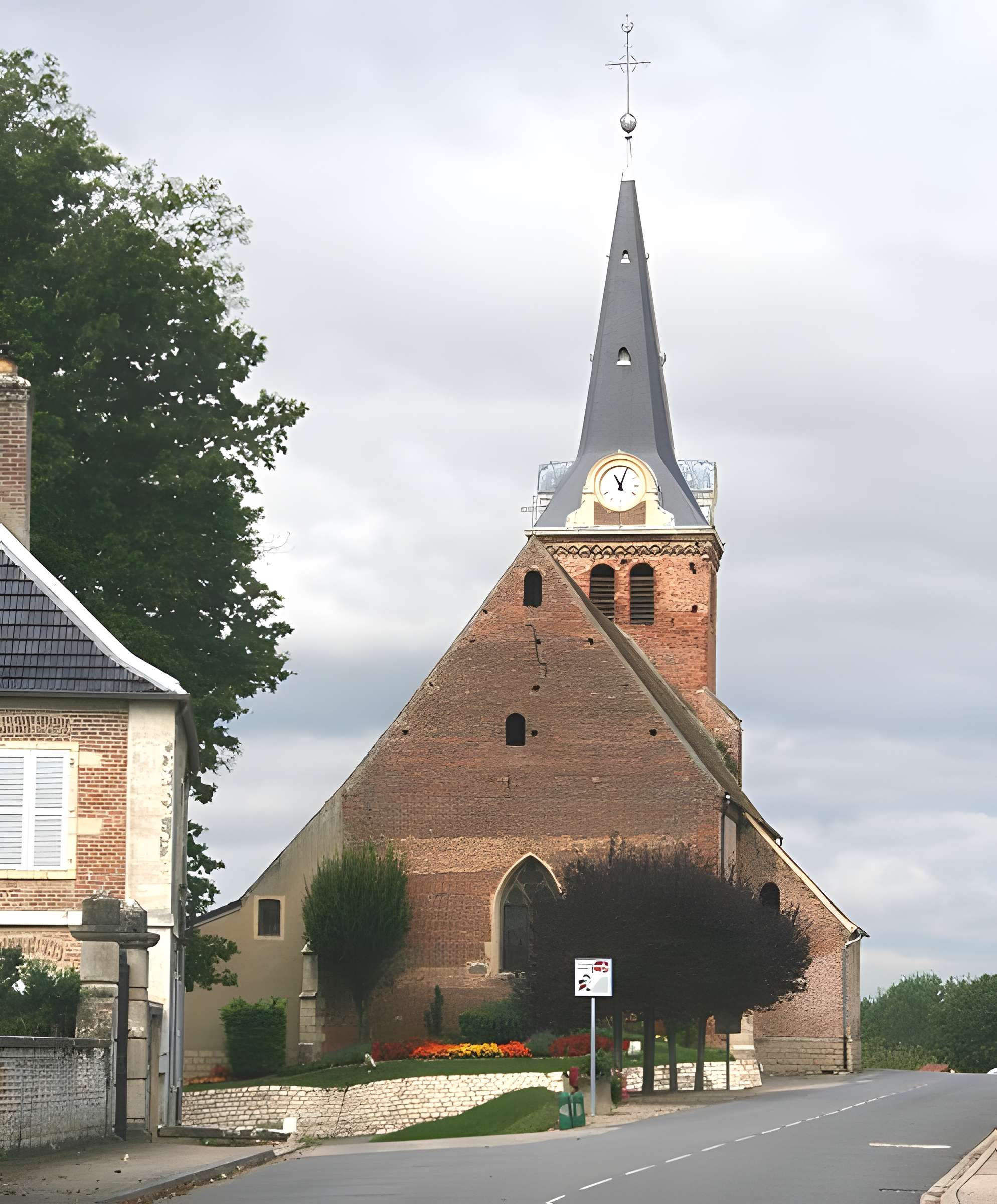 Église Saint-Marcel de Pierre-de-Bresse