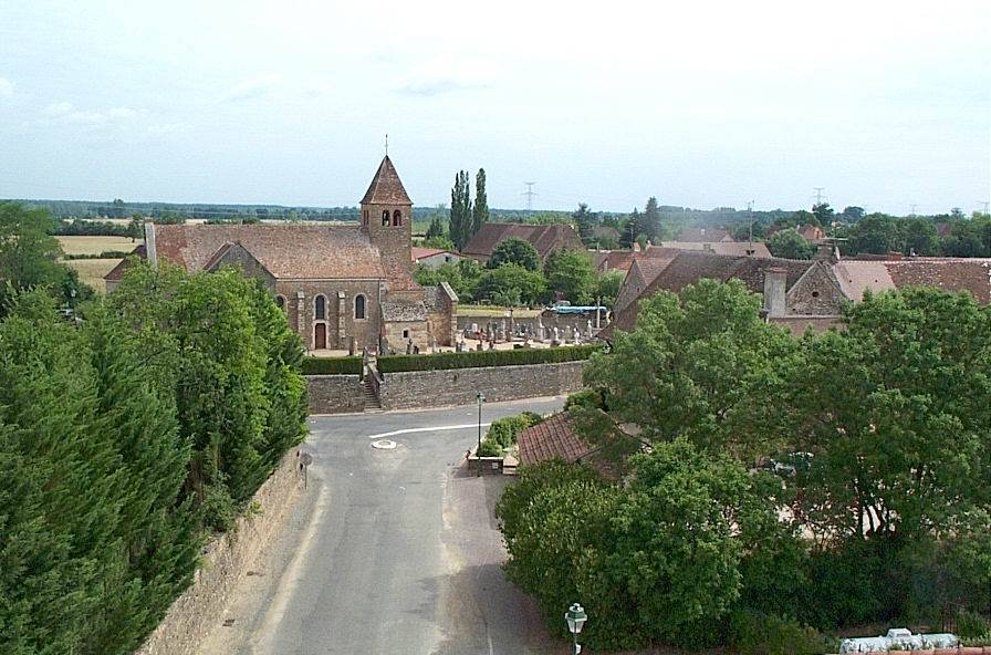 Photo de Église de l'Assomption de La Chapelle-de-Bragny