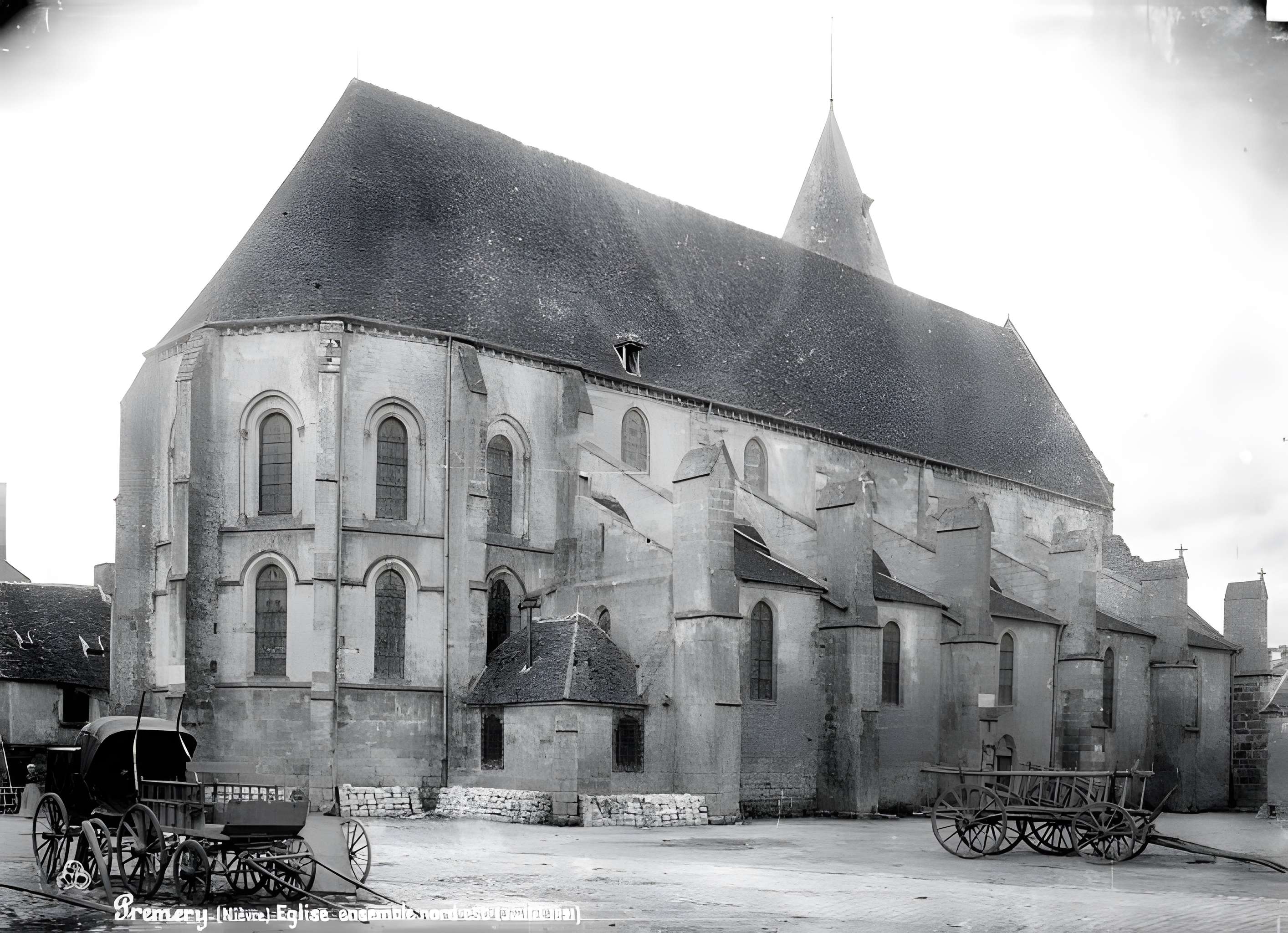Église Saint-Marcel de Prémery