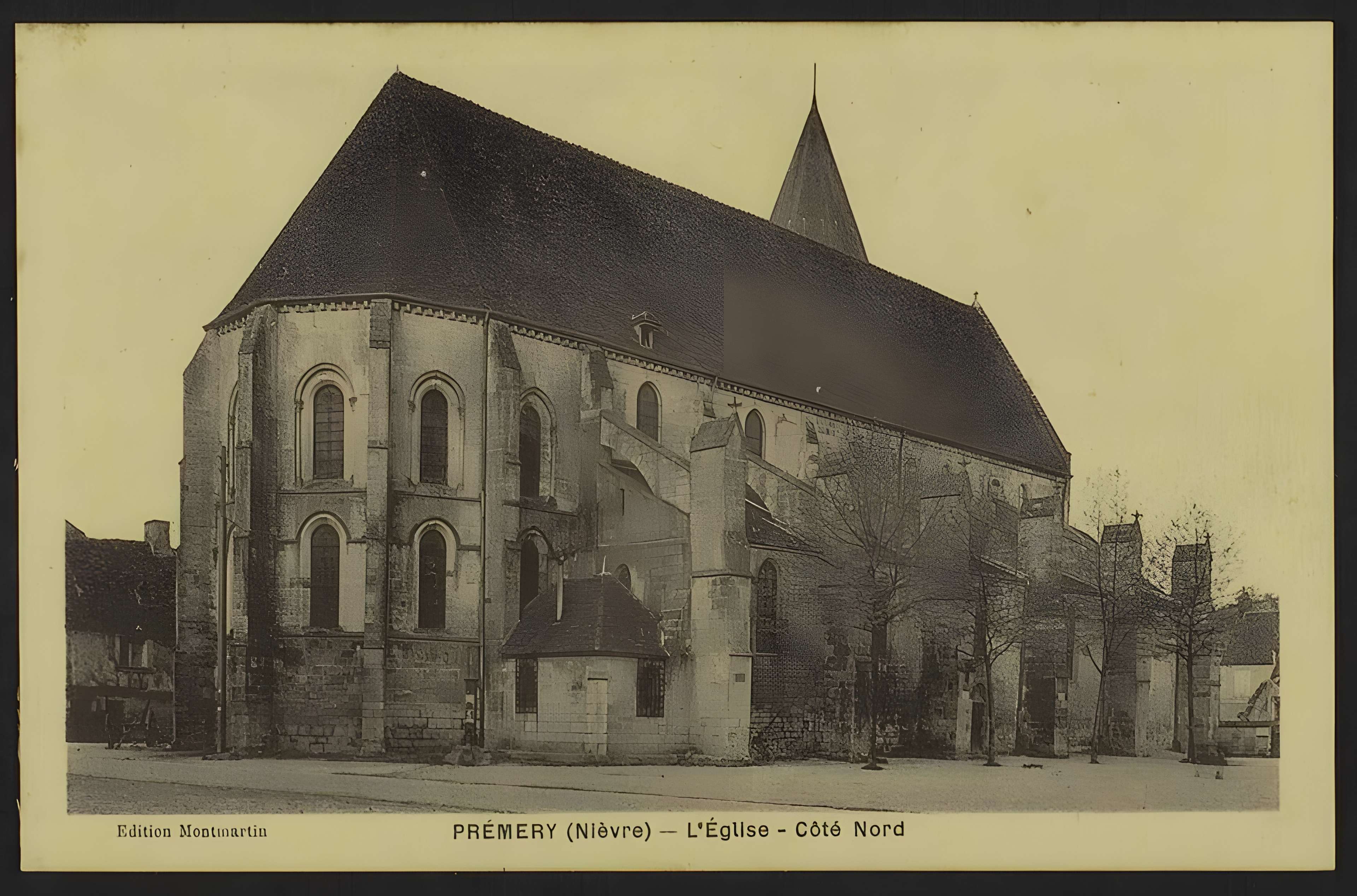 Église Saint-Marcel de Prémery