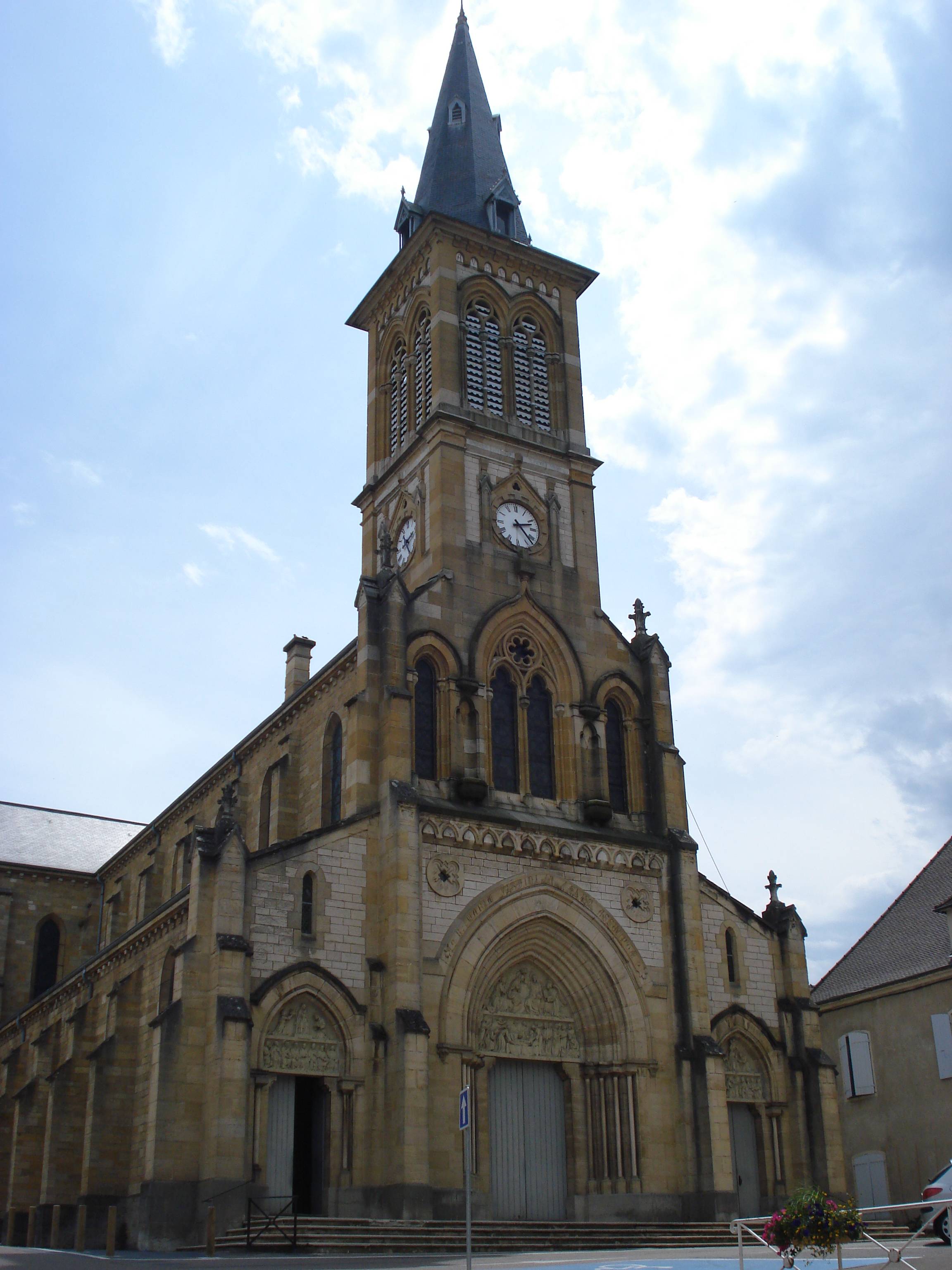 Photo de Église de l'Assomption-de-Notre-Dame de La Clayette