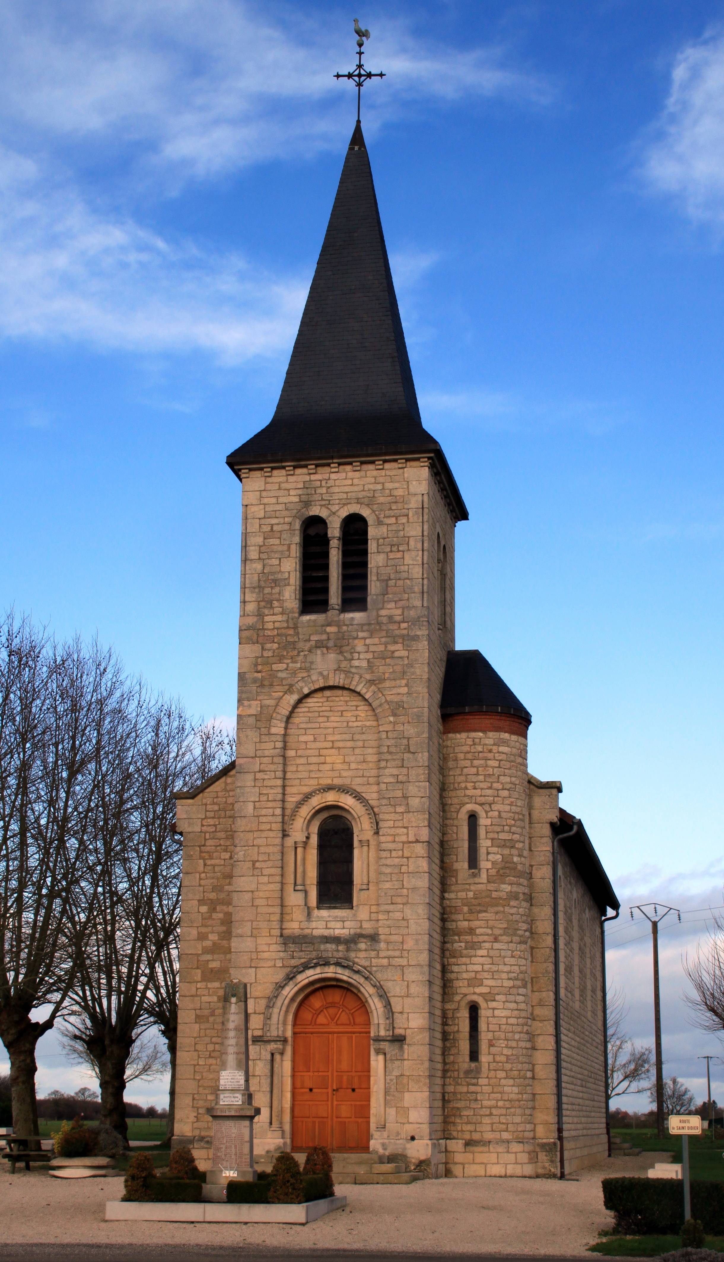 Photo de 拉克涅斯圣约翰浸信会