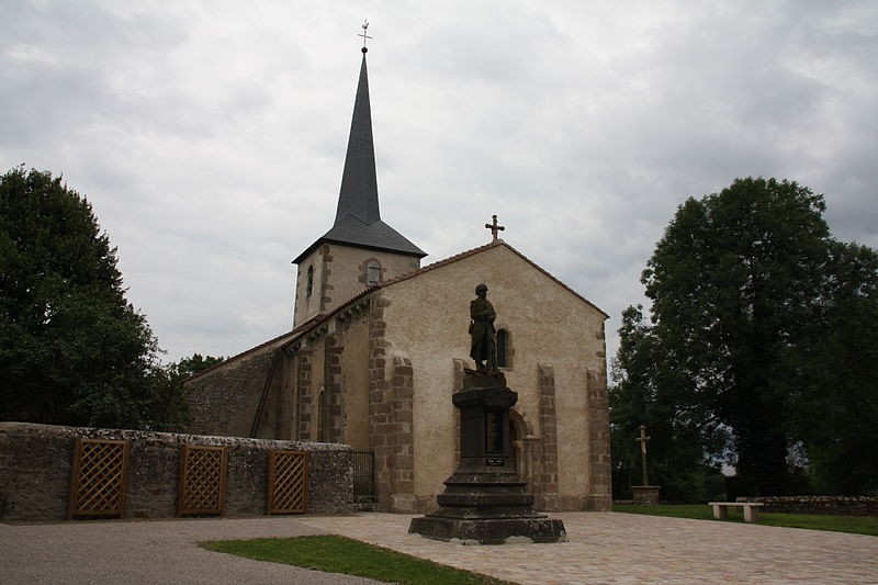 Église SaintMarcel de SaintMarcelenMurat Musée du Patrimoine de