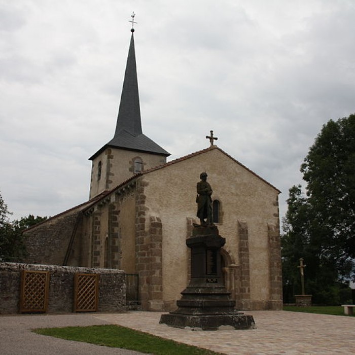 Photo de Église Saint-Marcel de Saint-Marcel-en-Murat