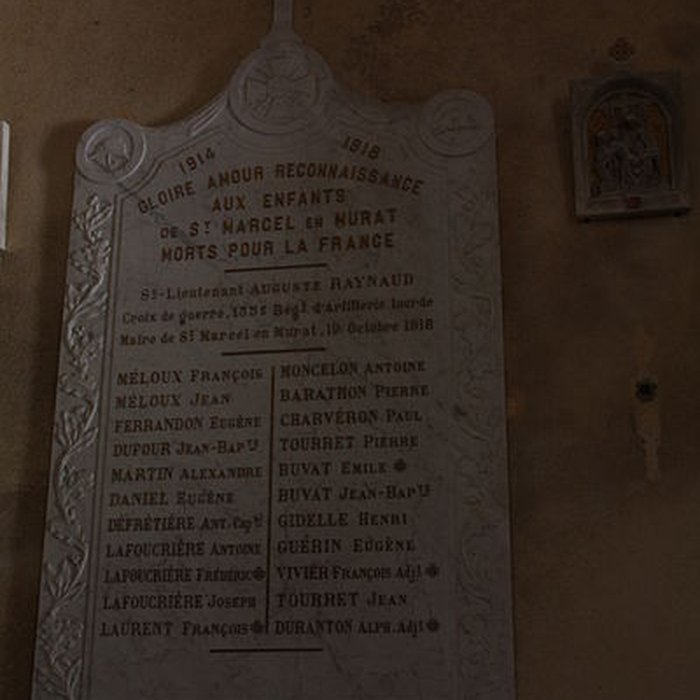 Photo de Église Saint-Marcel de Saint-Marcel-en-Murat