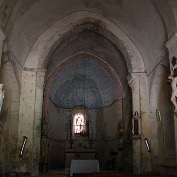 Église Saint-Marcel de Saint-Marcel-en-Murat