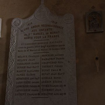 Église Saint-Marcel de Saint-Marcel-en-Murat