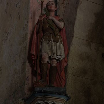 Église Saint-Marcel de Saint-Marcel-en-Murat