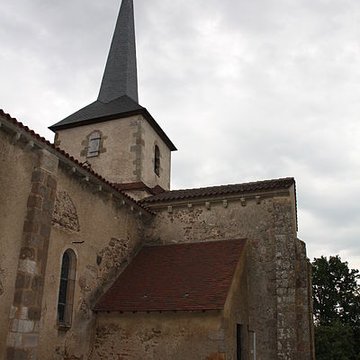 Église Saint-Marcel de Saint-Marcel-en-Murat