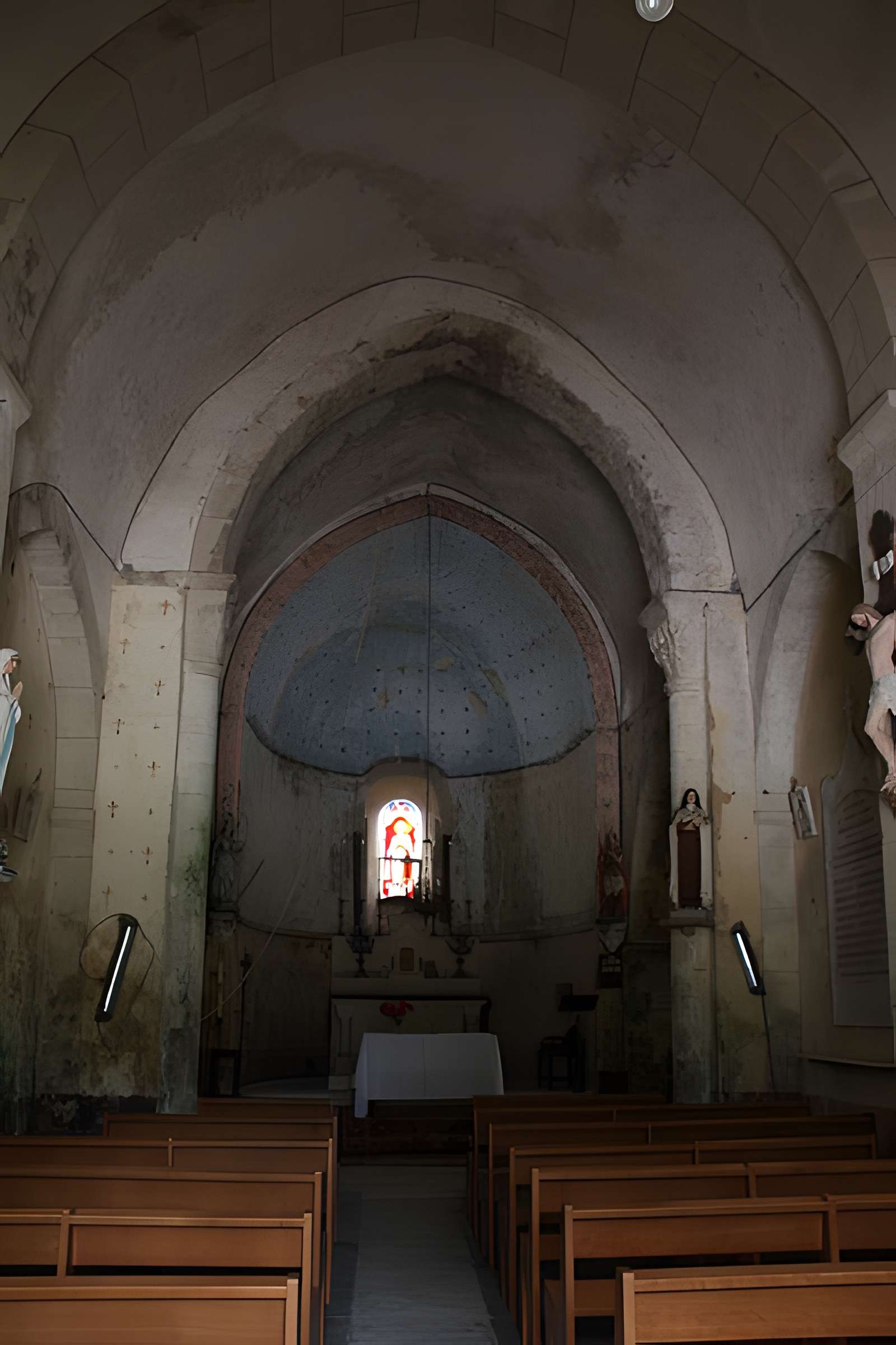 Église Saint-Marcel de Saint-Marcel-en-Murat