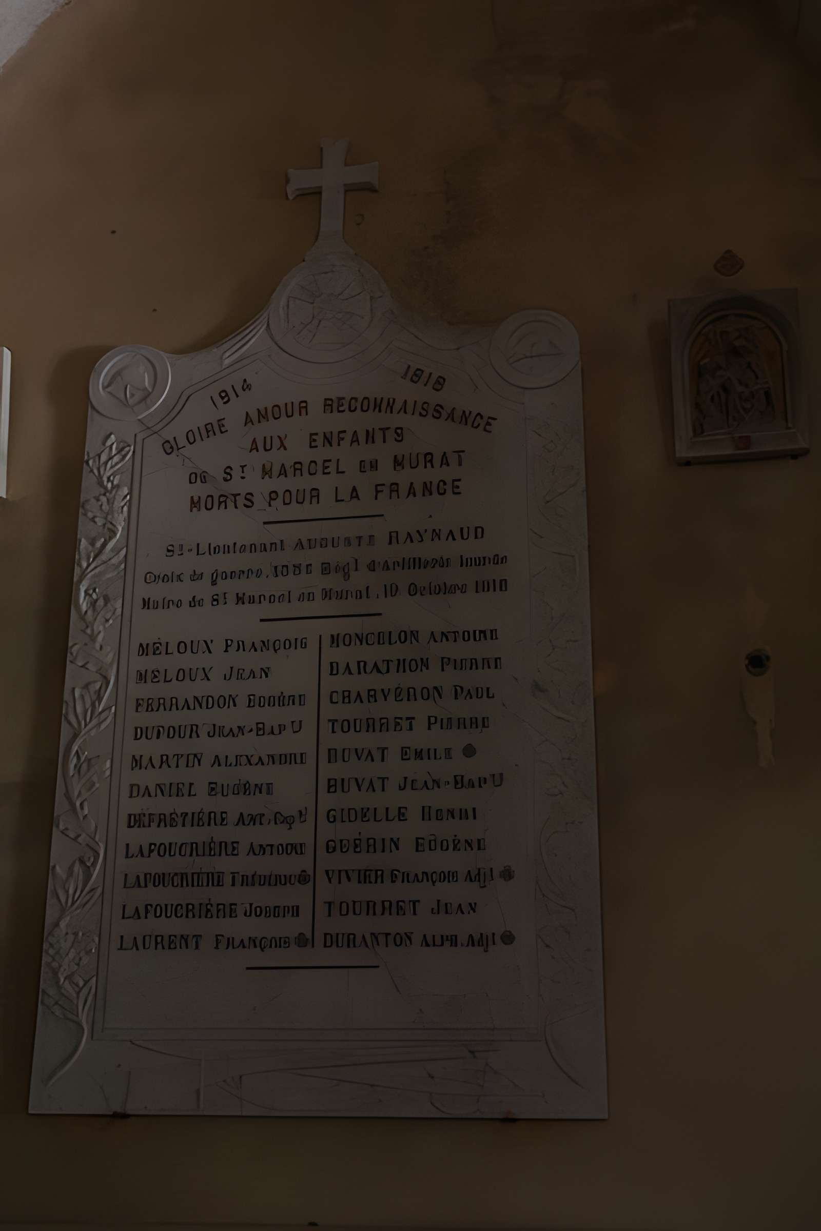 Église Saint-Marcel de Saint-Marcel-en-Murat