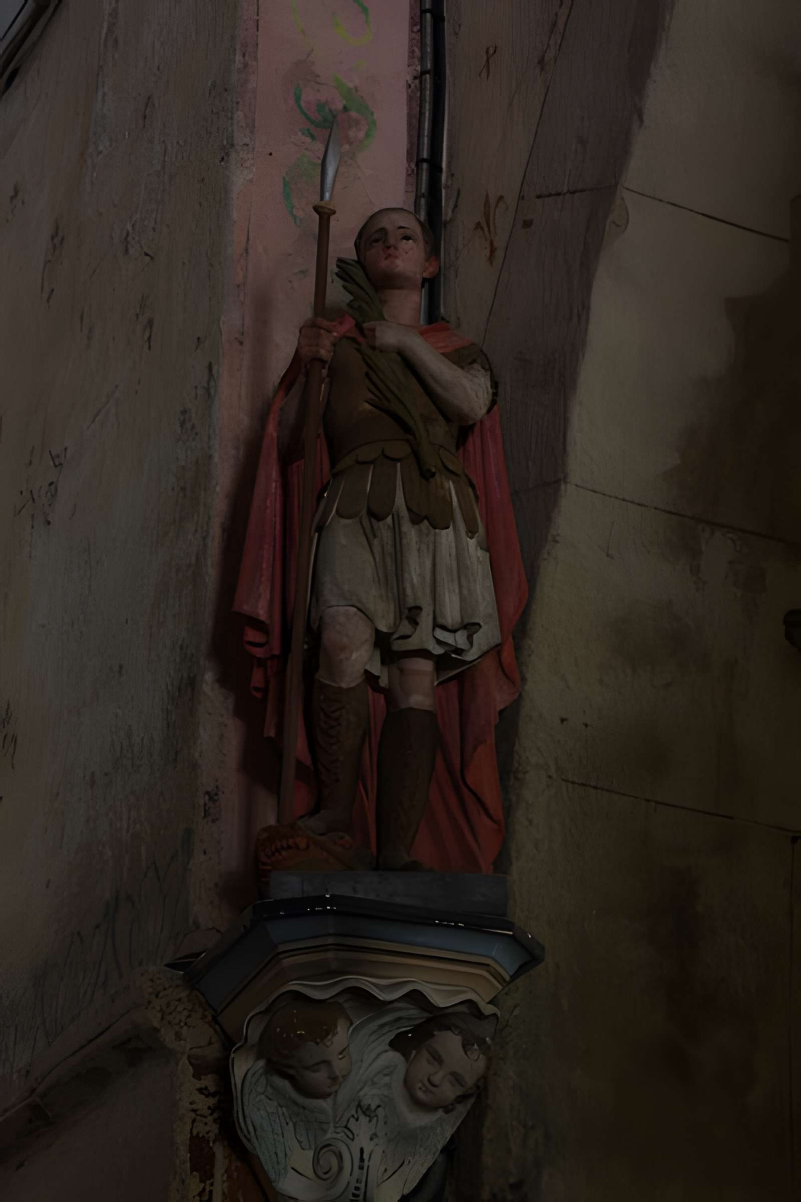 Église Saint-Marcel de Saint-Marcel-en-Murat