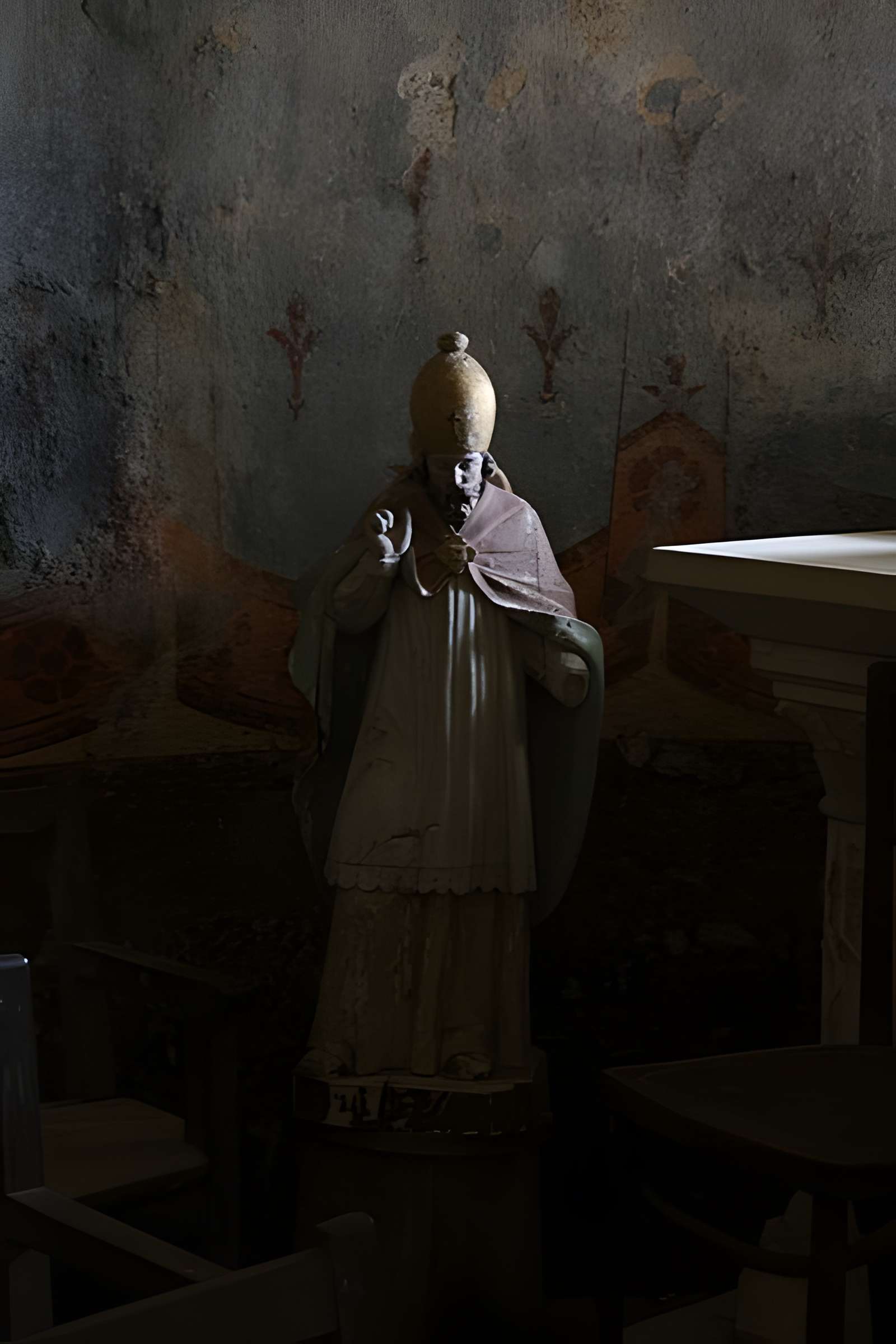 Église Saint-Marcel de Saint-Marcel-en-Murat