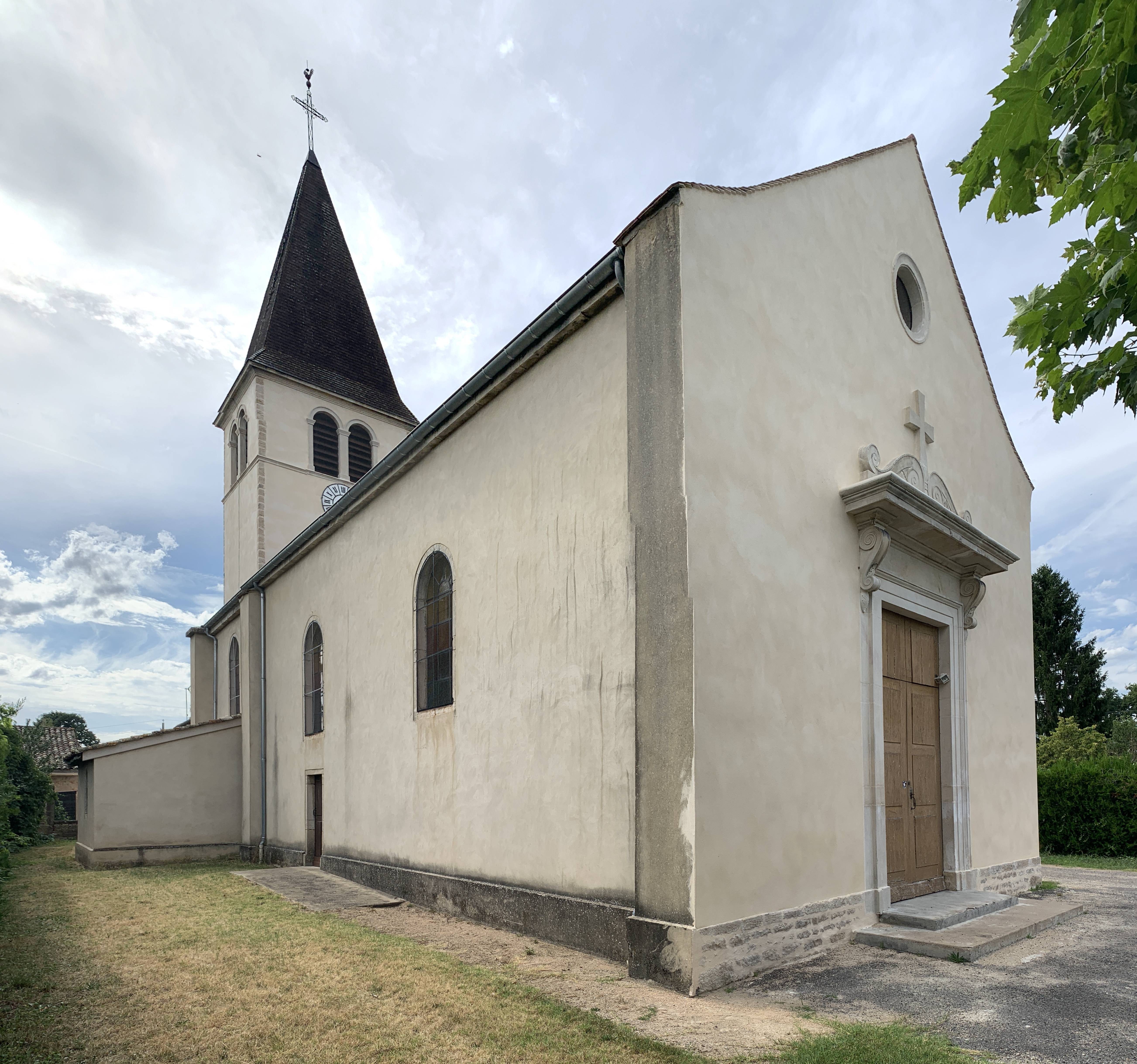 Photo de Iglesia Saint-Roch de La Truchère