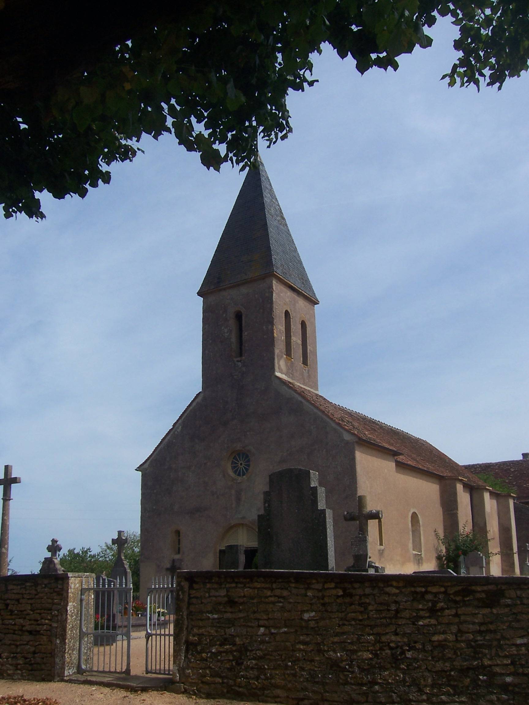Photo de Saint-Blaise Church of Vitry-lès-Cluny