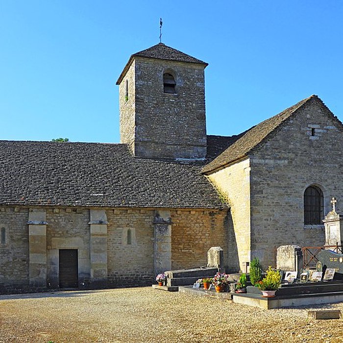 Photo de Église Saint-Marcel de Vix