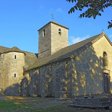Église Saint-Marcel de Vix