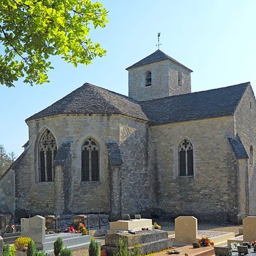 Église Saint-Marcel de Vix