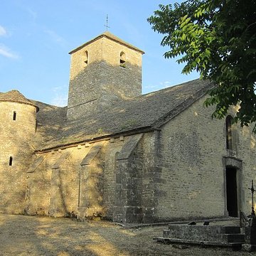 Église Saint-Marcel de Vix