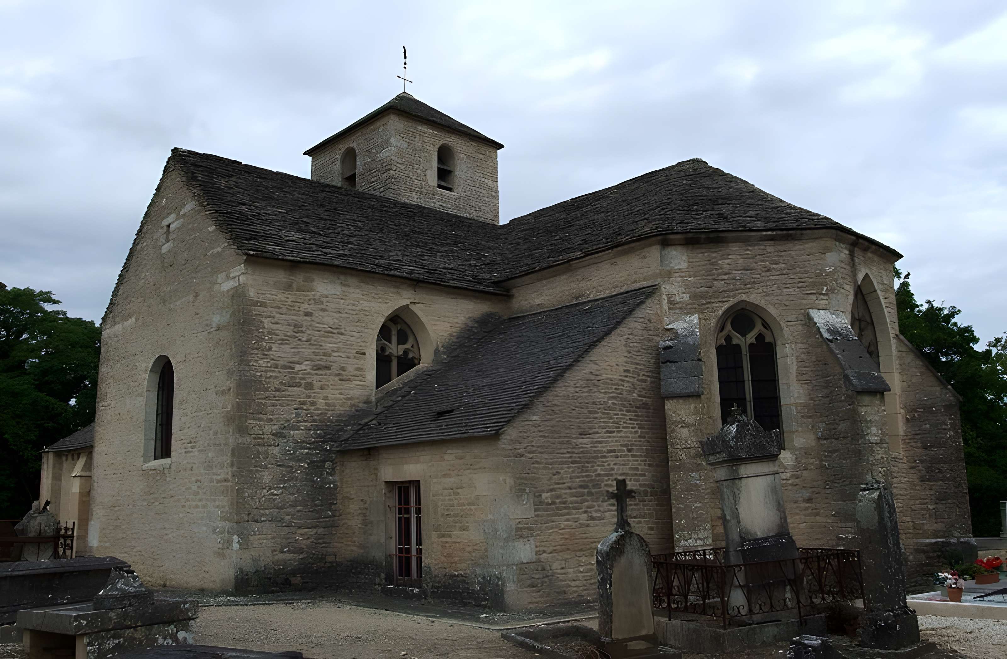 Église Saint-Marcel de Vix 