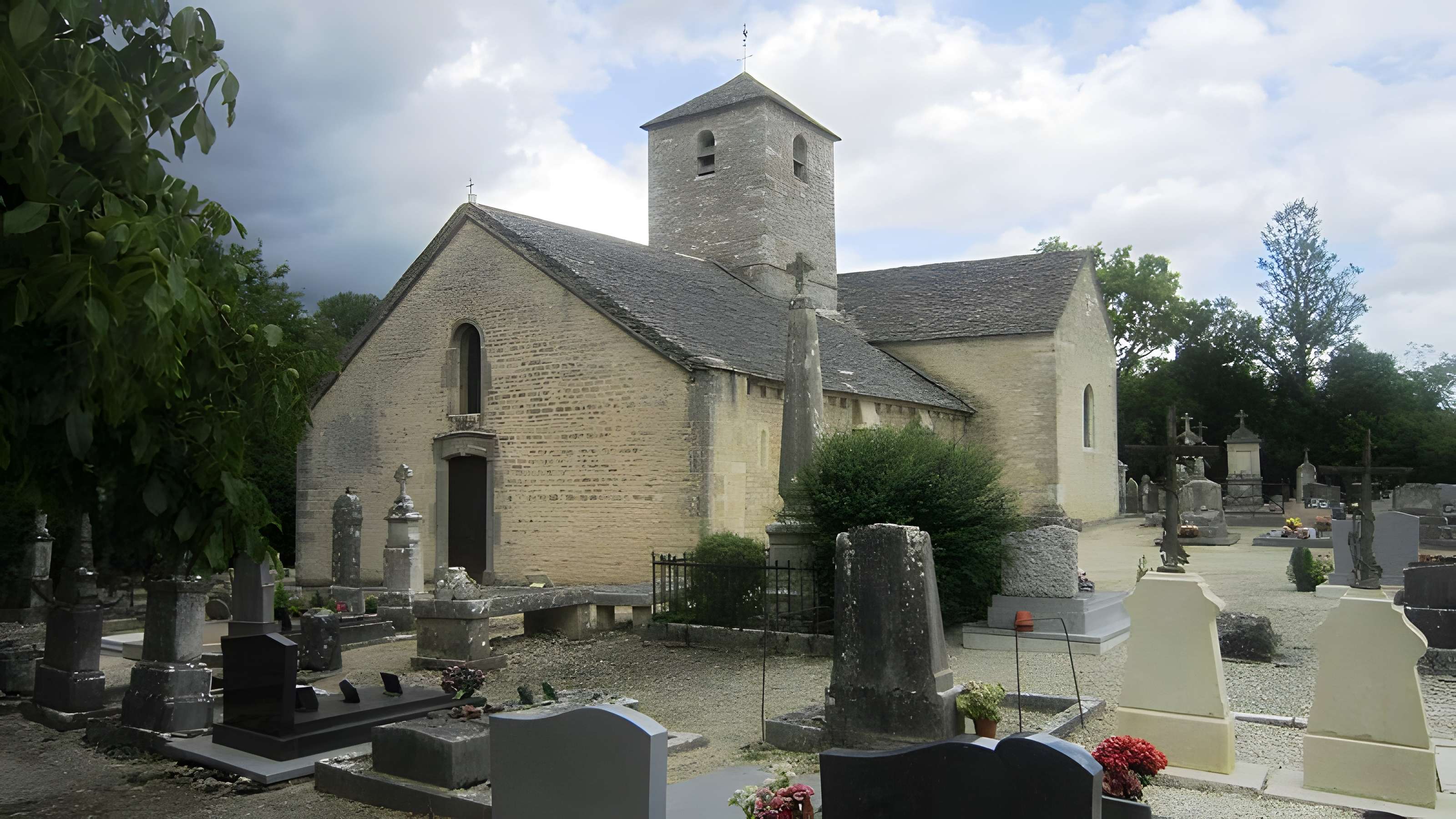 Église Saint-Marcel de Vix