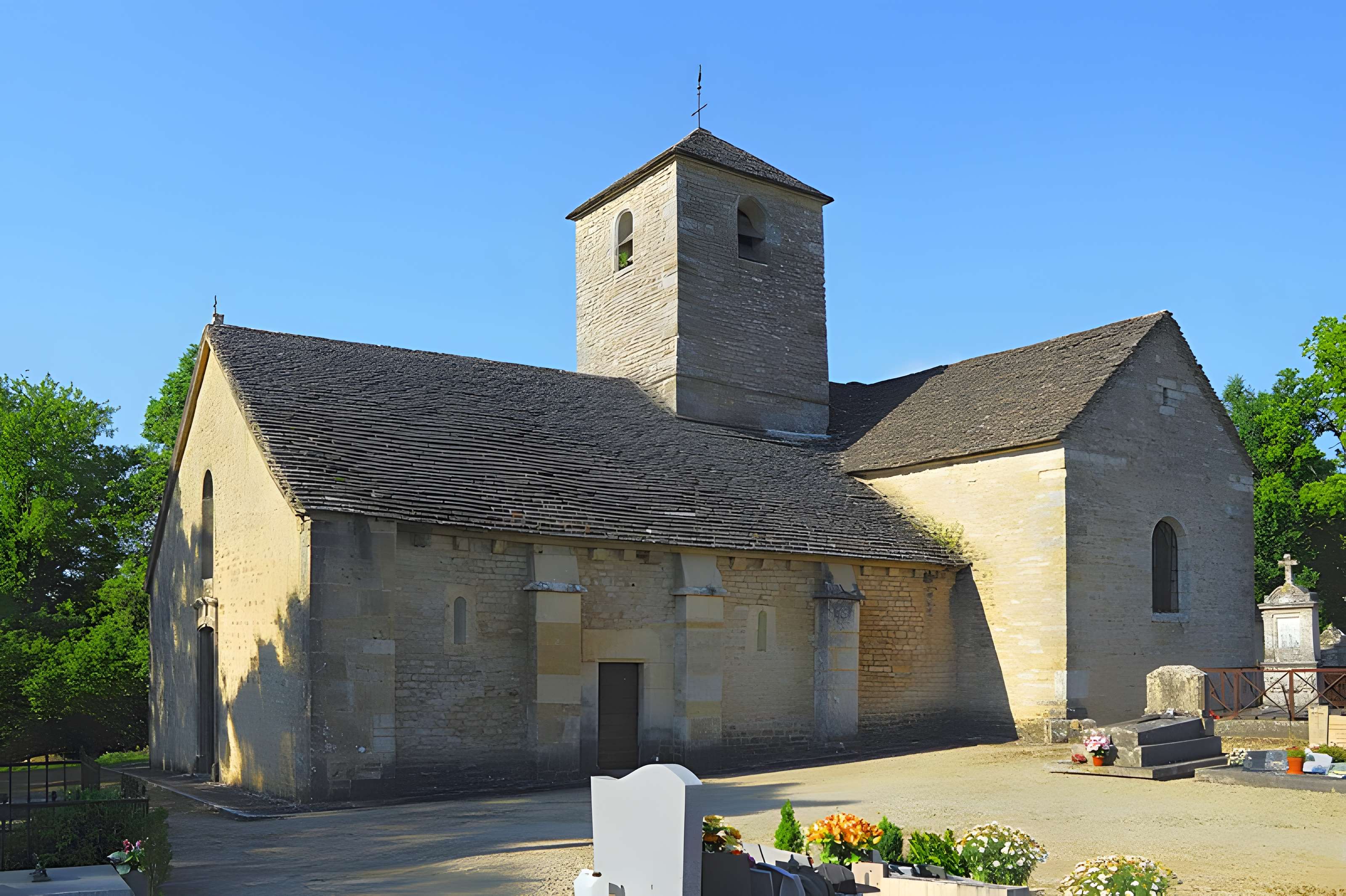 Église Saint-Marcel de Vix