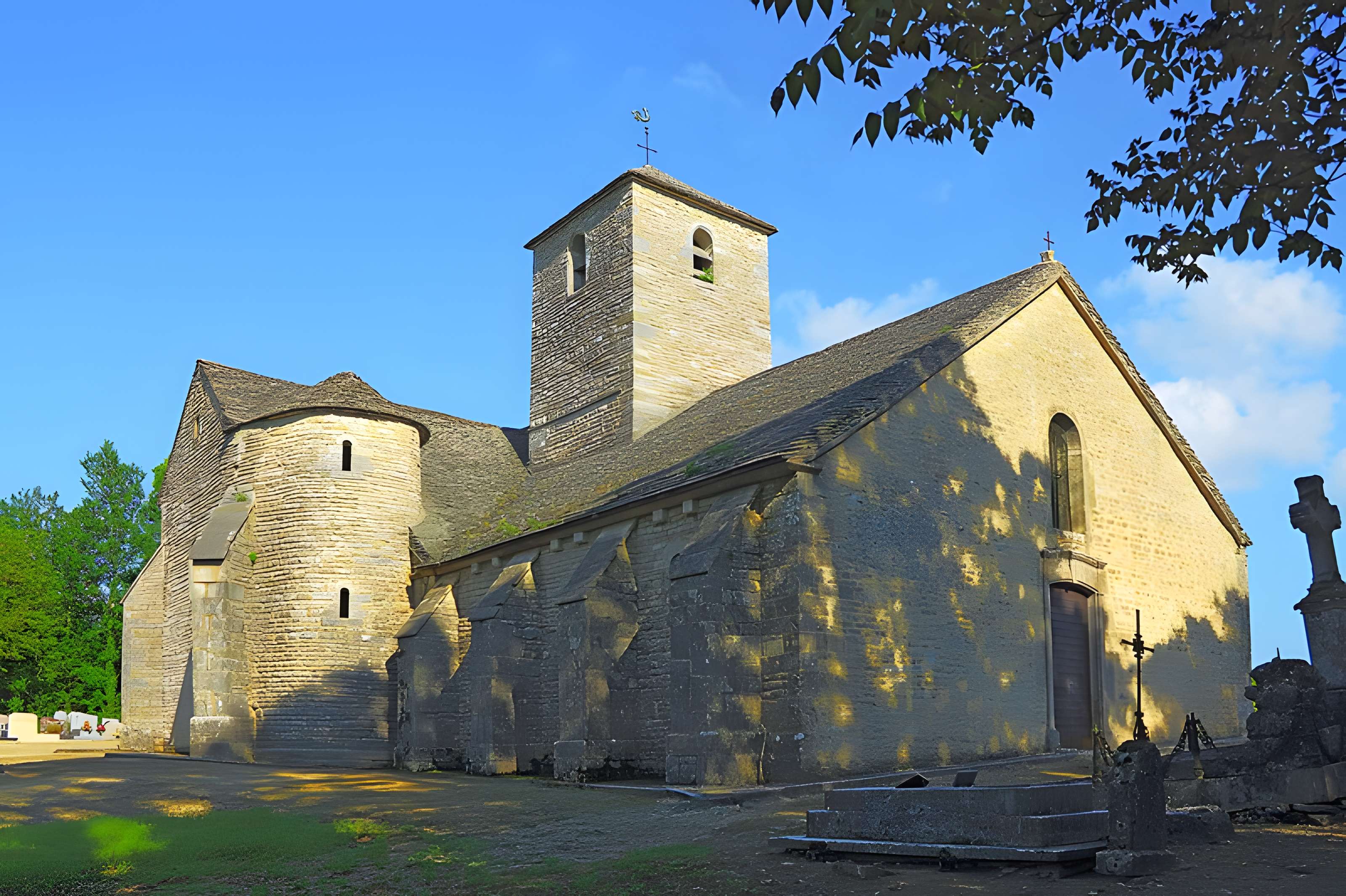 Église Saint-Marcel de Vix