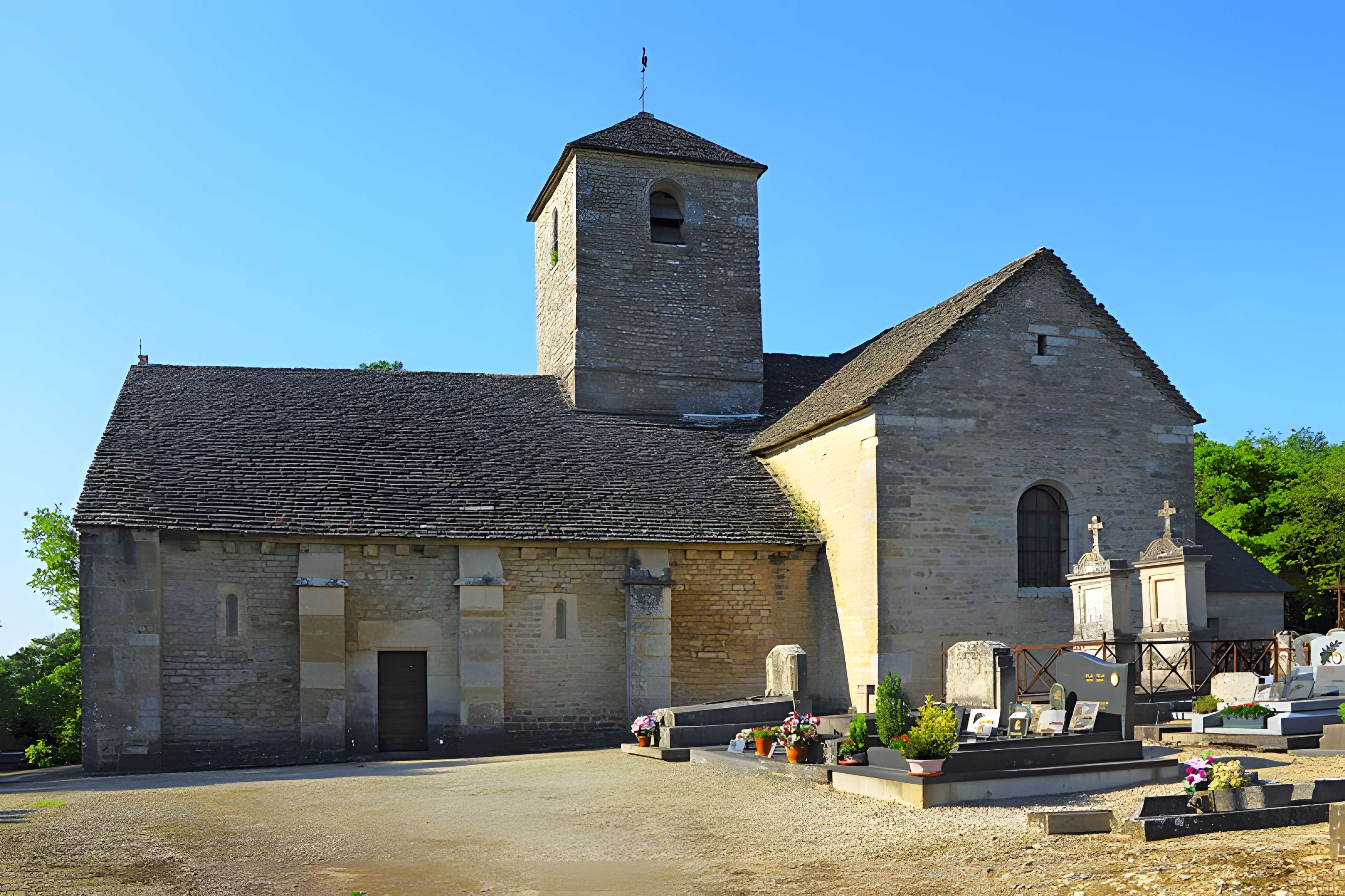 Église Saint-Marcel de Vix