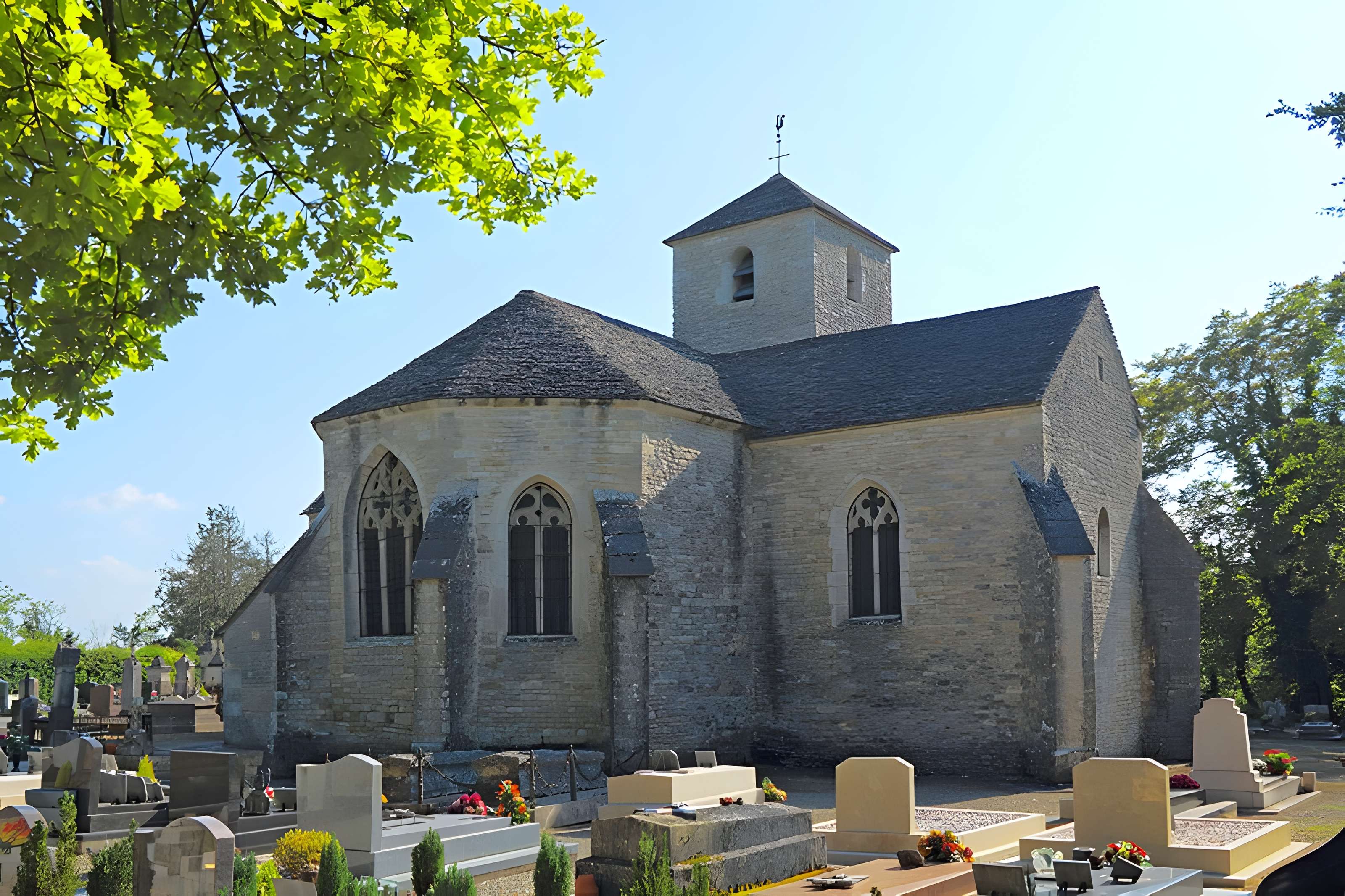 Église Saint-Marcel de Vix