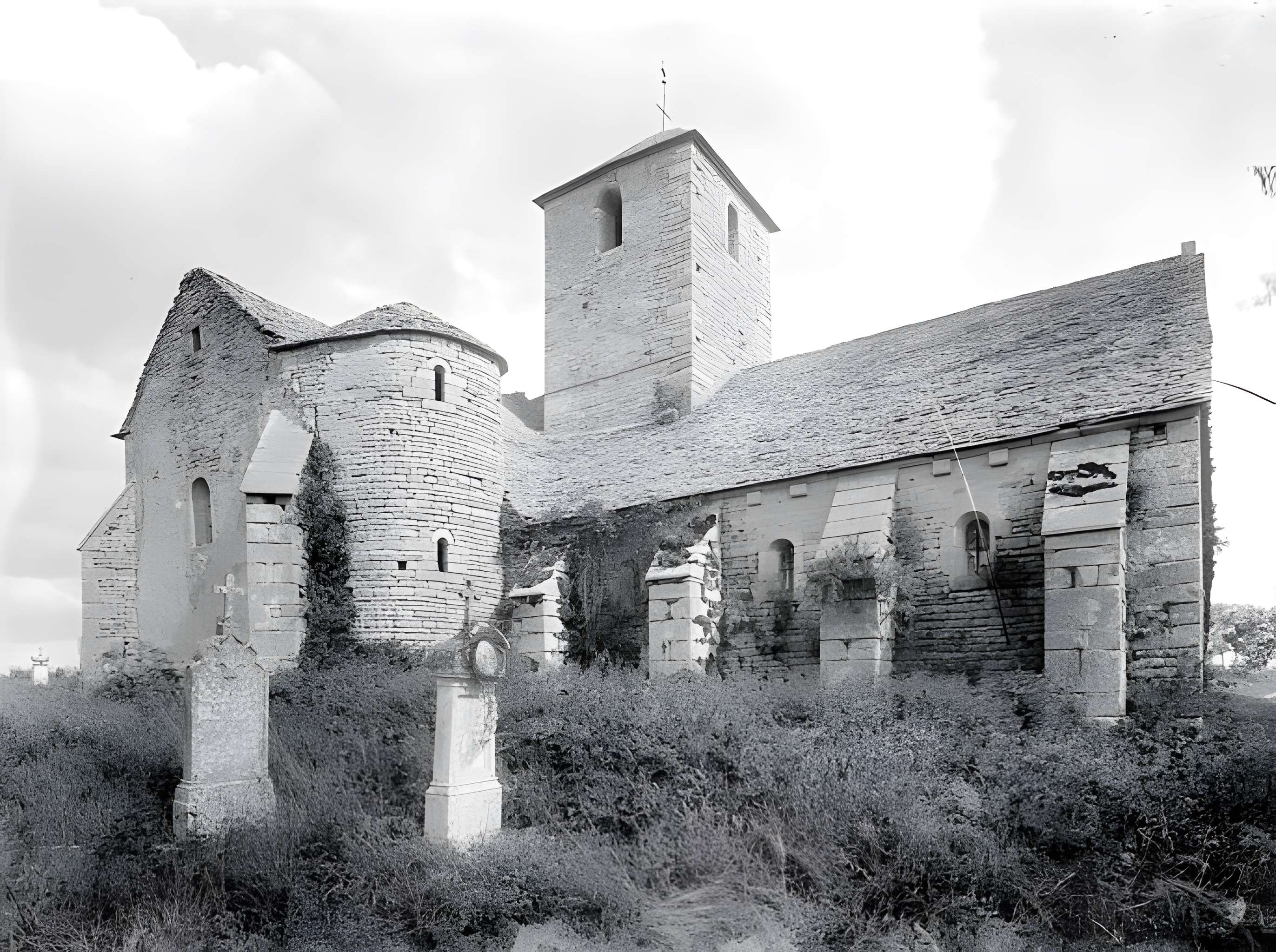 Église Saint-Marcel de Vix