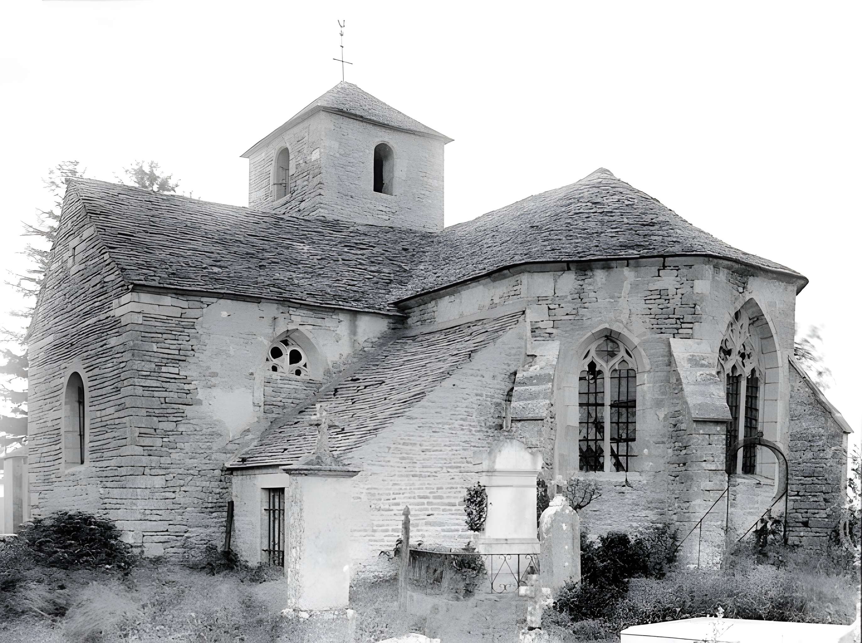 Église Saint-Marcel de Vix