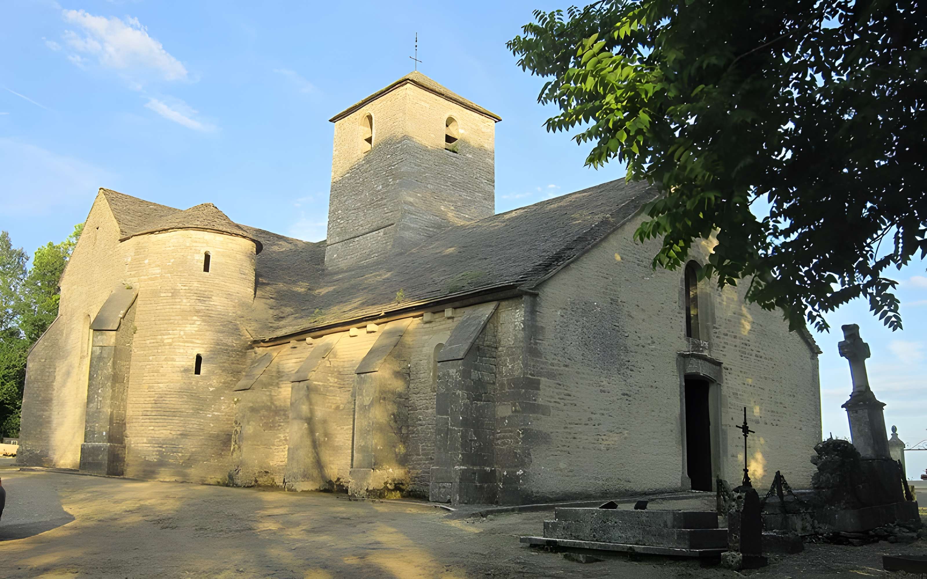 Église Saint-Marcel de Vix