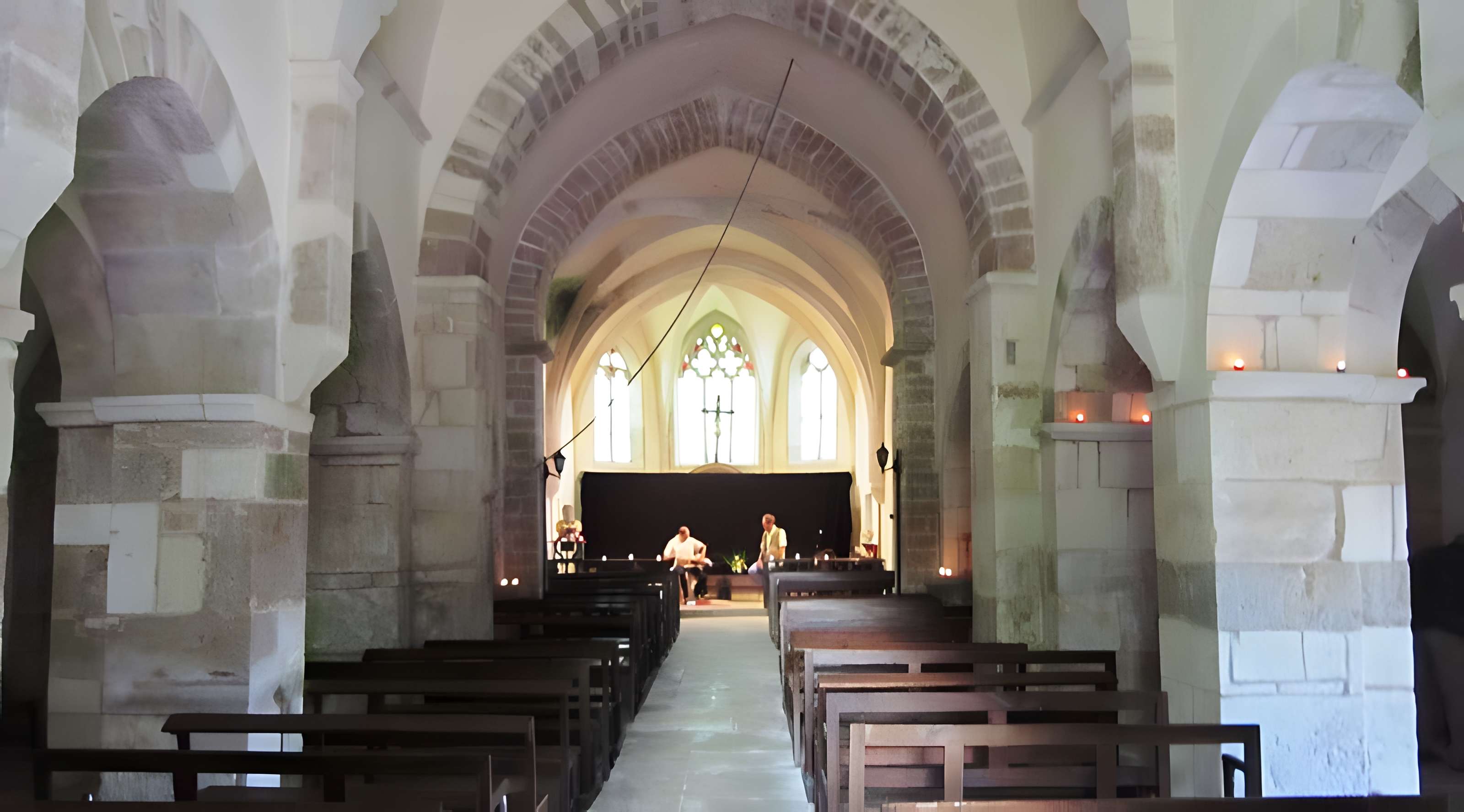 Église Saint-Marcel de Vix