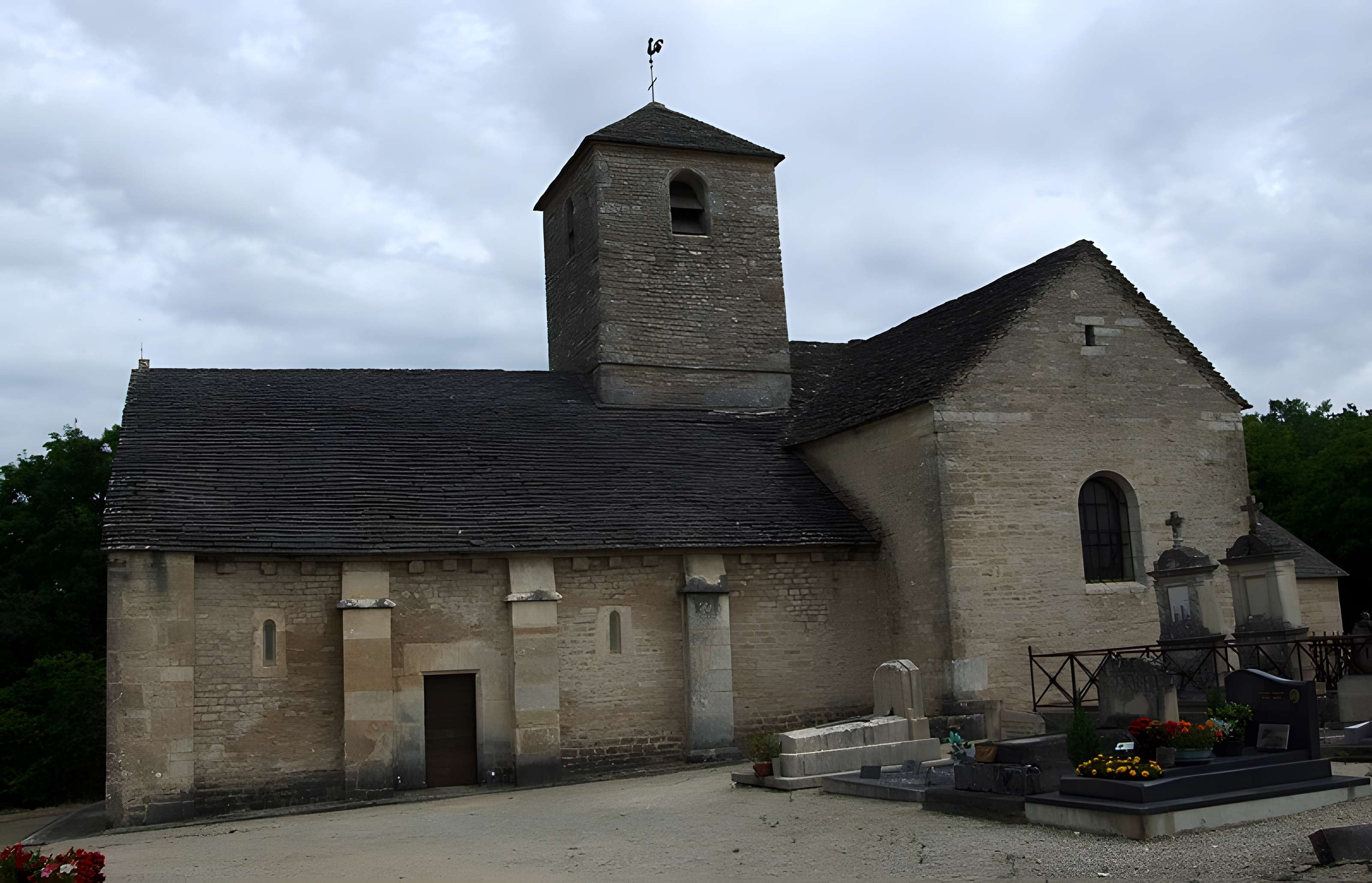Église Saint-Marcel de Vix