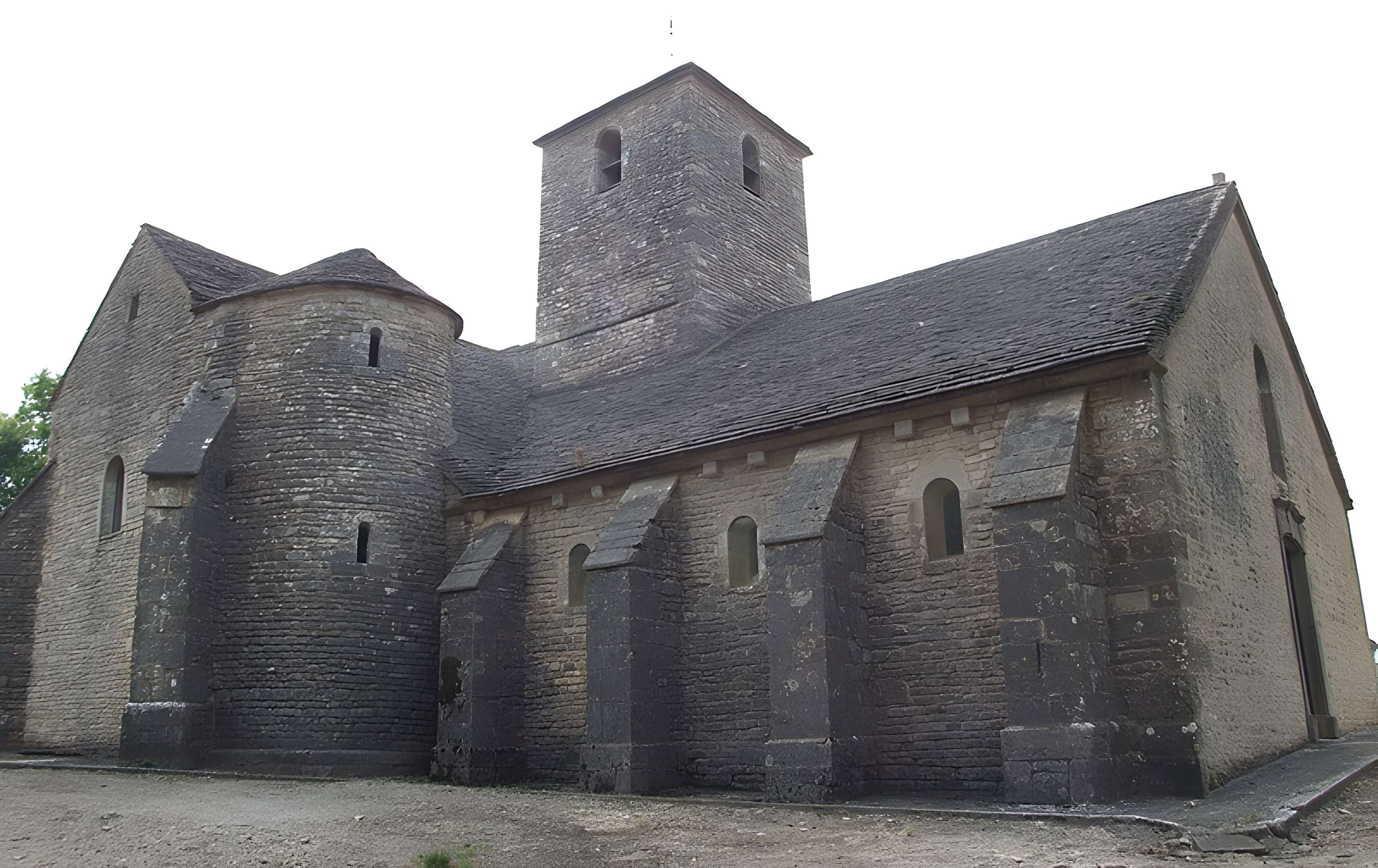 Église Saint-Marcel de Vix