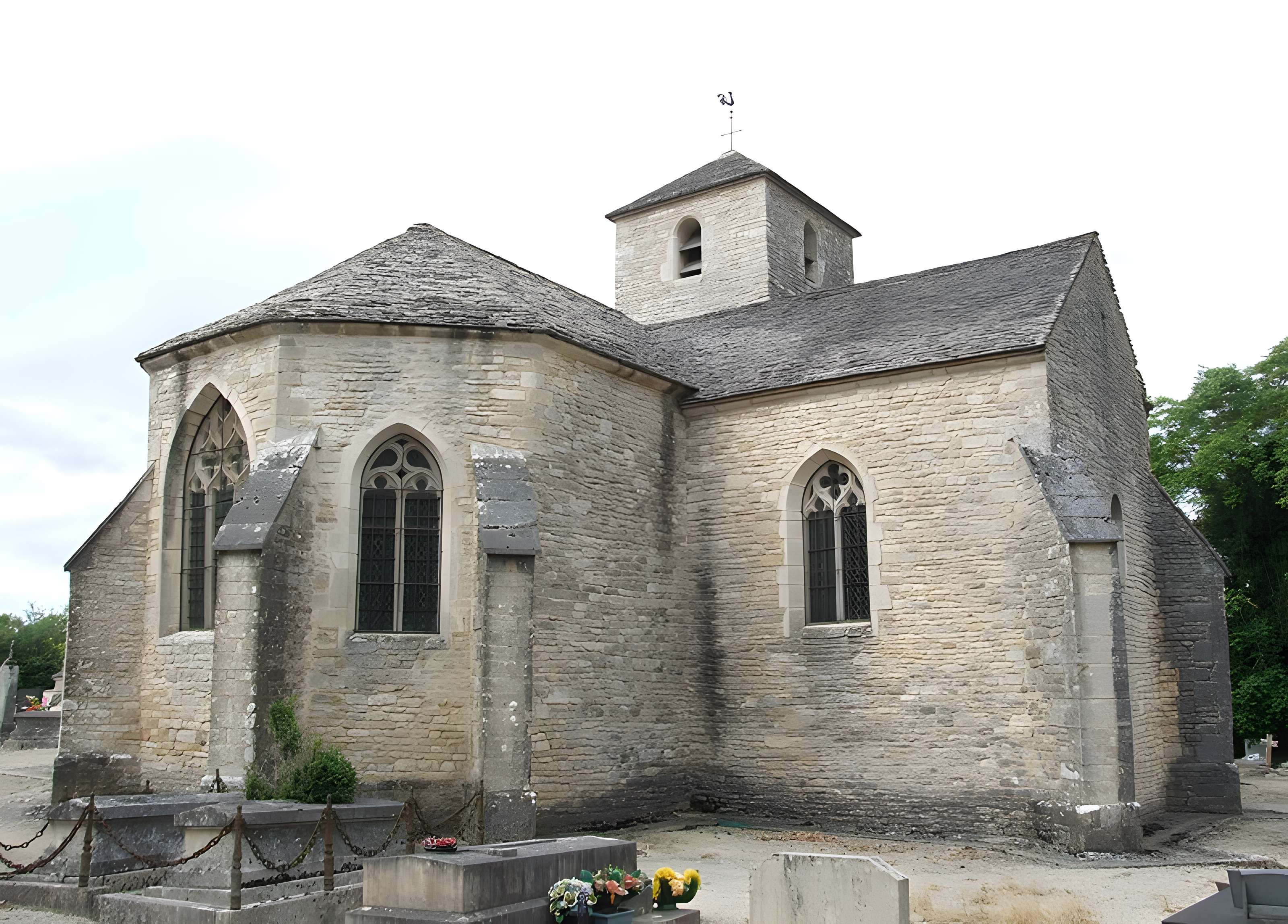 Église Saint-Marcel de Vix