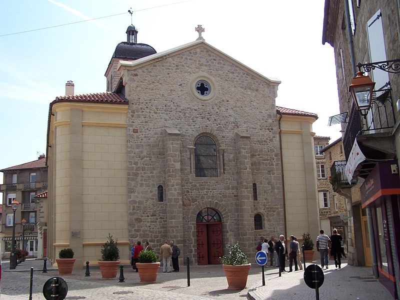 Photo de Église Saint-Marcellin de Monistrol-sur-Loire