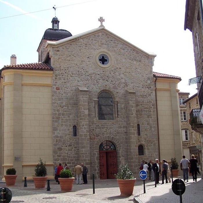 Photo de Église Saint-Marcellin de Monistrol-sur-Loire