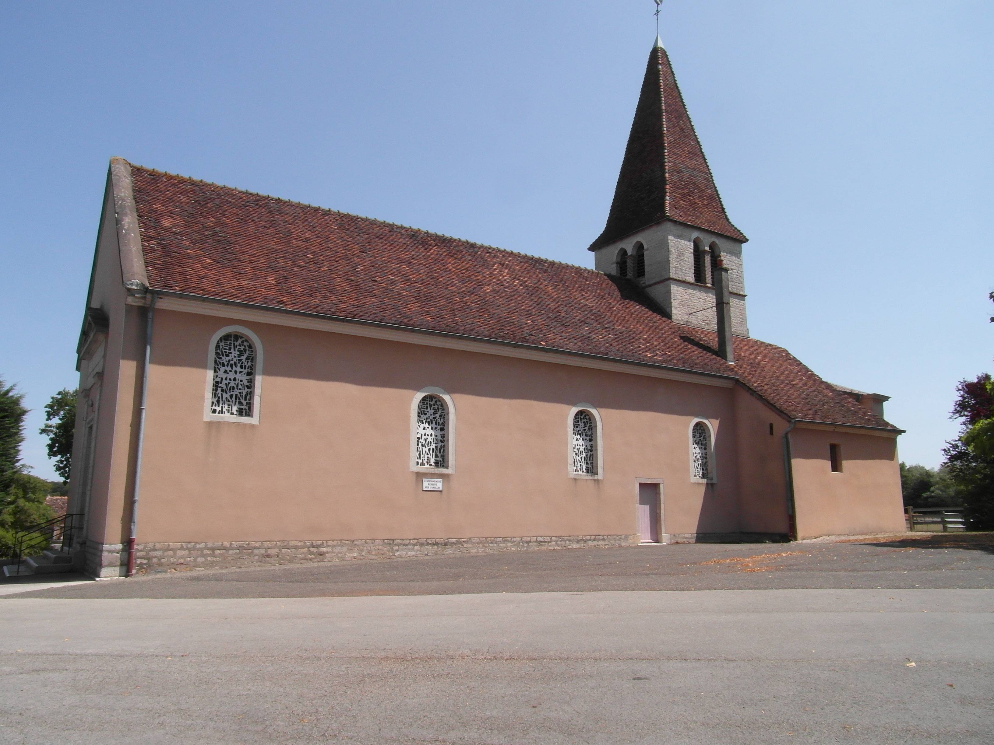 Photo de Église Saint-Laurent de Châteaurenaud
