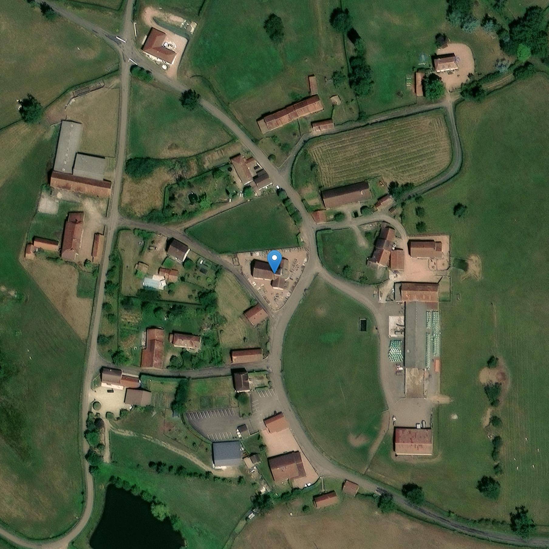 Photo de Saint Lawrence Church of Marcilly-la-Gueurce