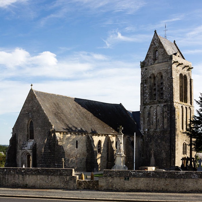 Photo de Église Saint-Marcouf de Saint-Marcouf