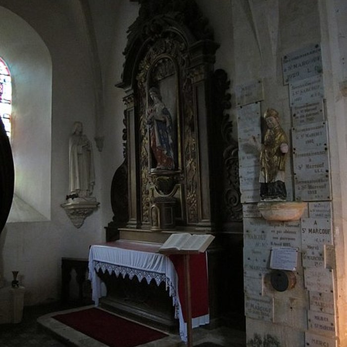 Photo de Église Saint-Marcouf de Saint-Marcouf
