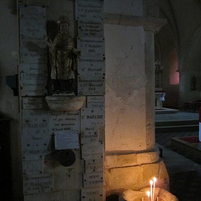 Photo de Église Saint-Marcouf de Saint-Marcouf