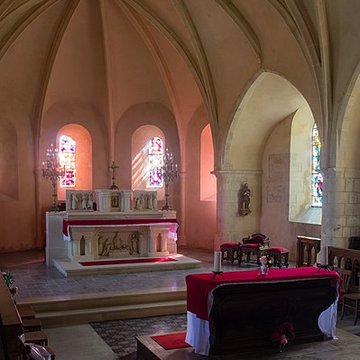 Église Saint-Marcouf de Saint-Marcouf
