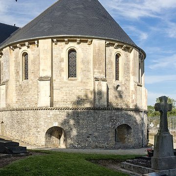Église Saint-Marcouf de Saint-Marcouf
