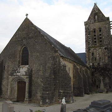 Église Saint-Marcouf de Saint-Marcouf