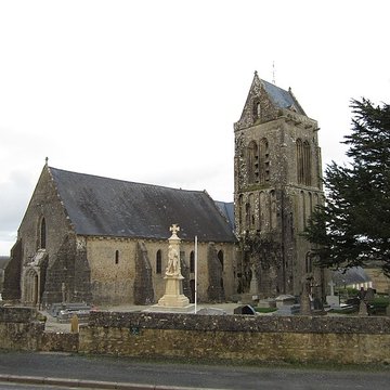 Église Saint-Marcouf de Saint-Marcouf
