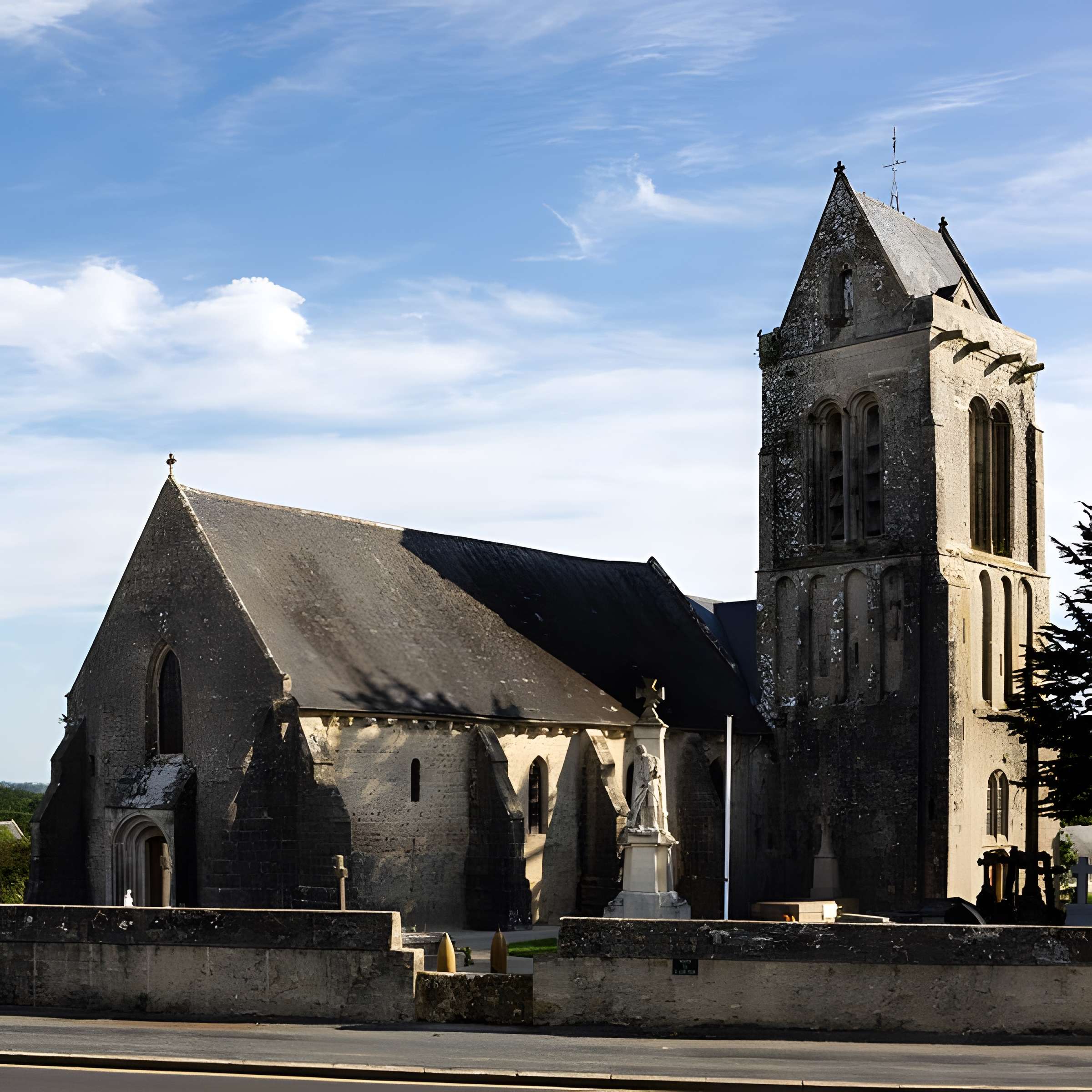 Église Saint-Marcouf de Saint-Marcouf 