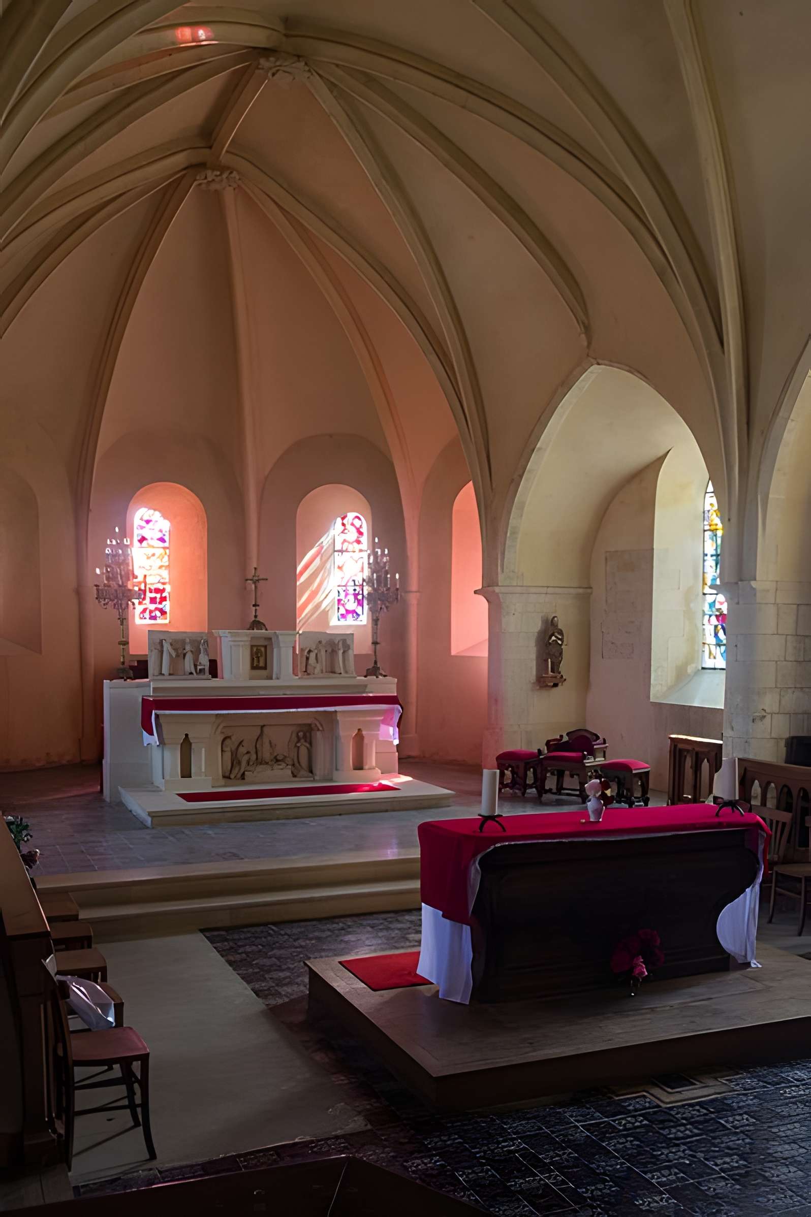 Église Saint-Marcouf de Saint-Marcouf