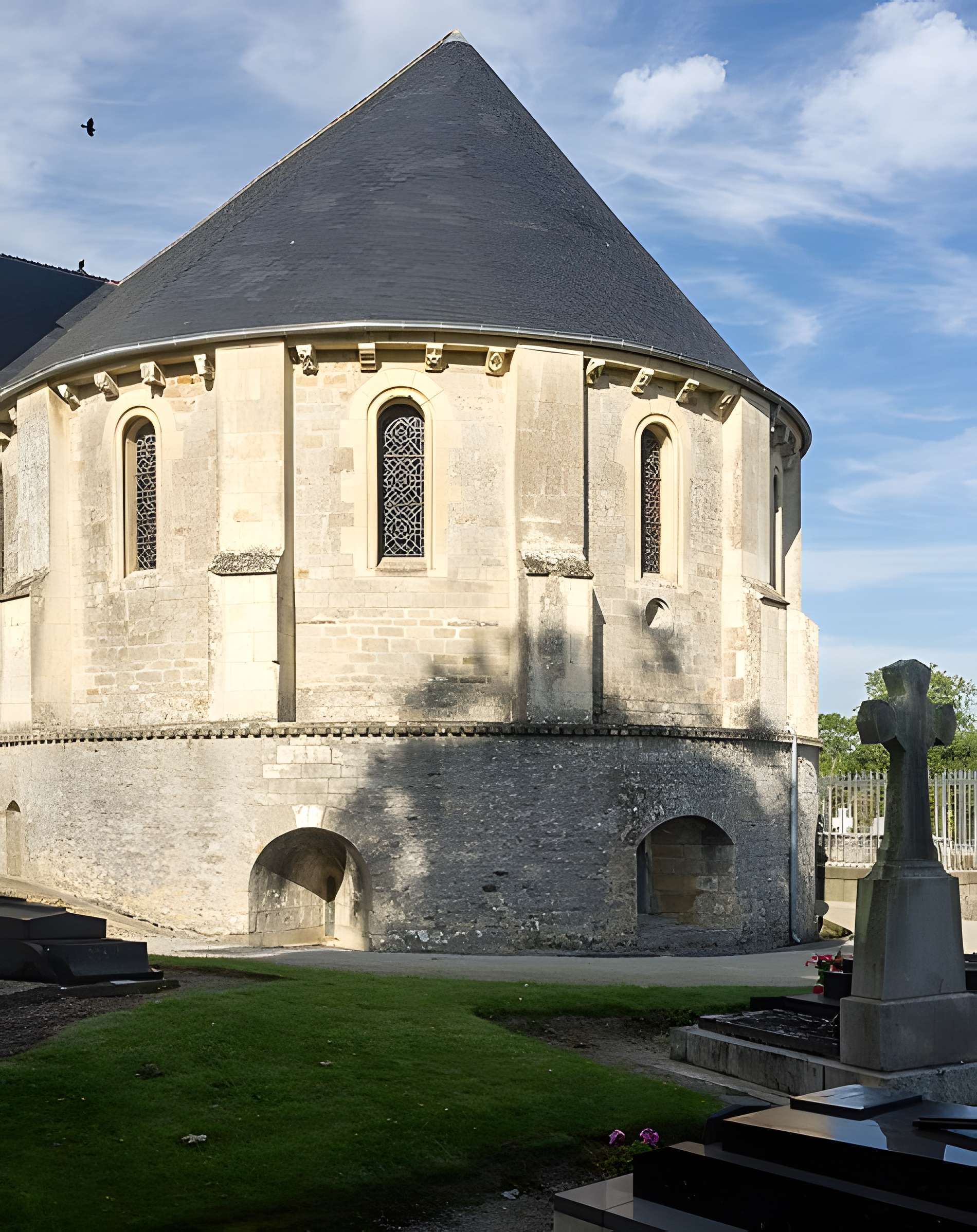 Église Saint-Marcouf de Saint-Marcouf
